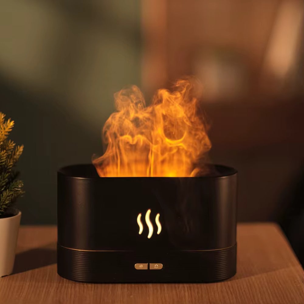 Aroma difuzor s efektom plamena Sl.1