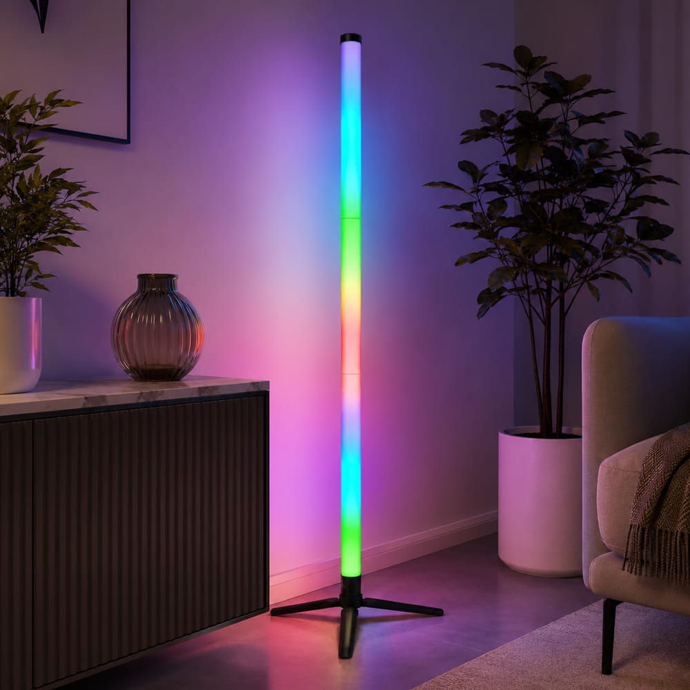 Podna RGB lampa s daljinskim Sl.1